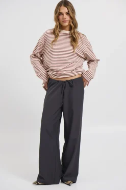 Asher Long Sleeve Dusty Rose