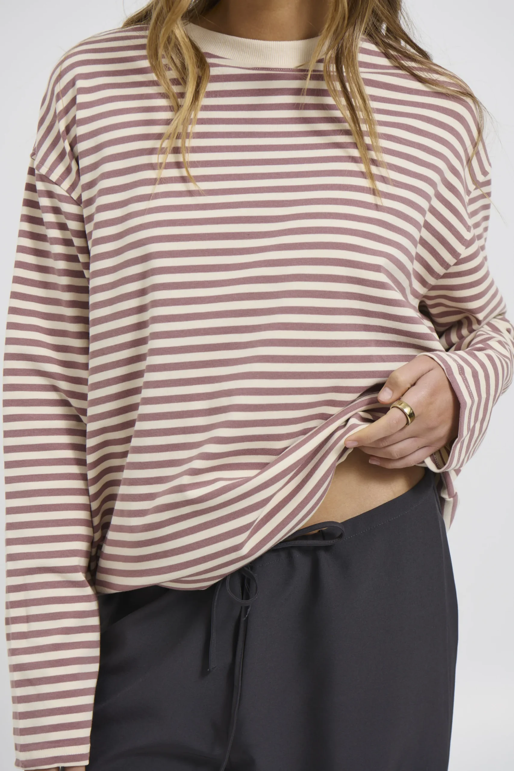 Asher Long Sleeve Dusty Rose