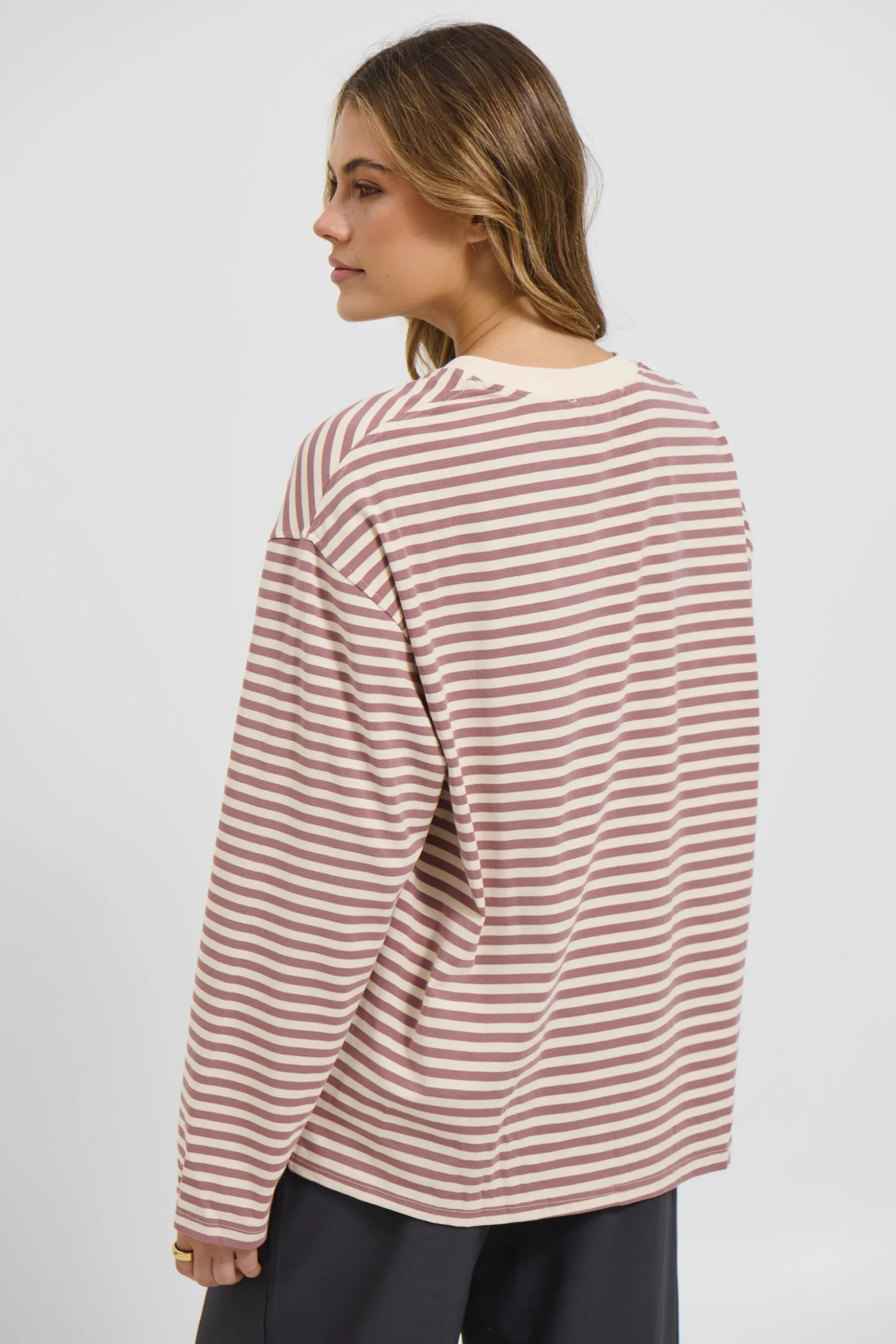 Asher Long Sleeve Dusty Rose
