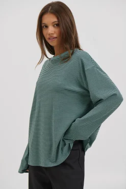 Asher Long Sleeve Mint