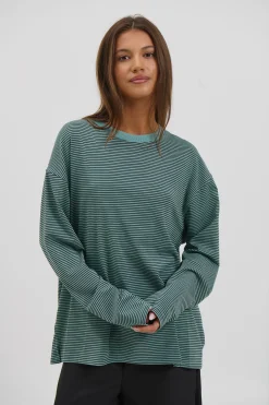 Asher Long Sleeve Mint