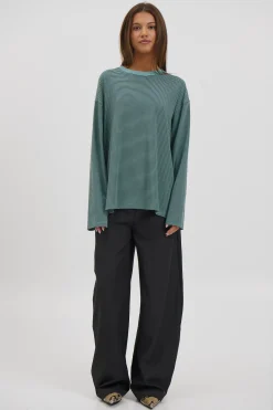 Asher Long Sleeve Mint