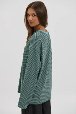Asher Long Sleeve Mint