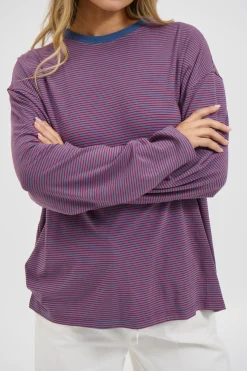 Asher Long Sleeve Red