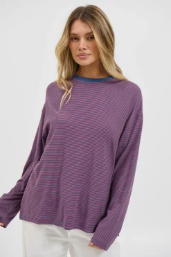 Asher Long Sleeve Red