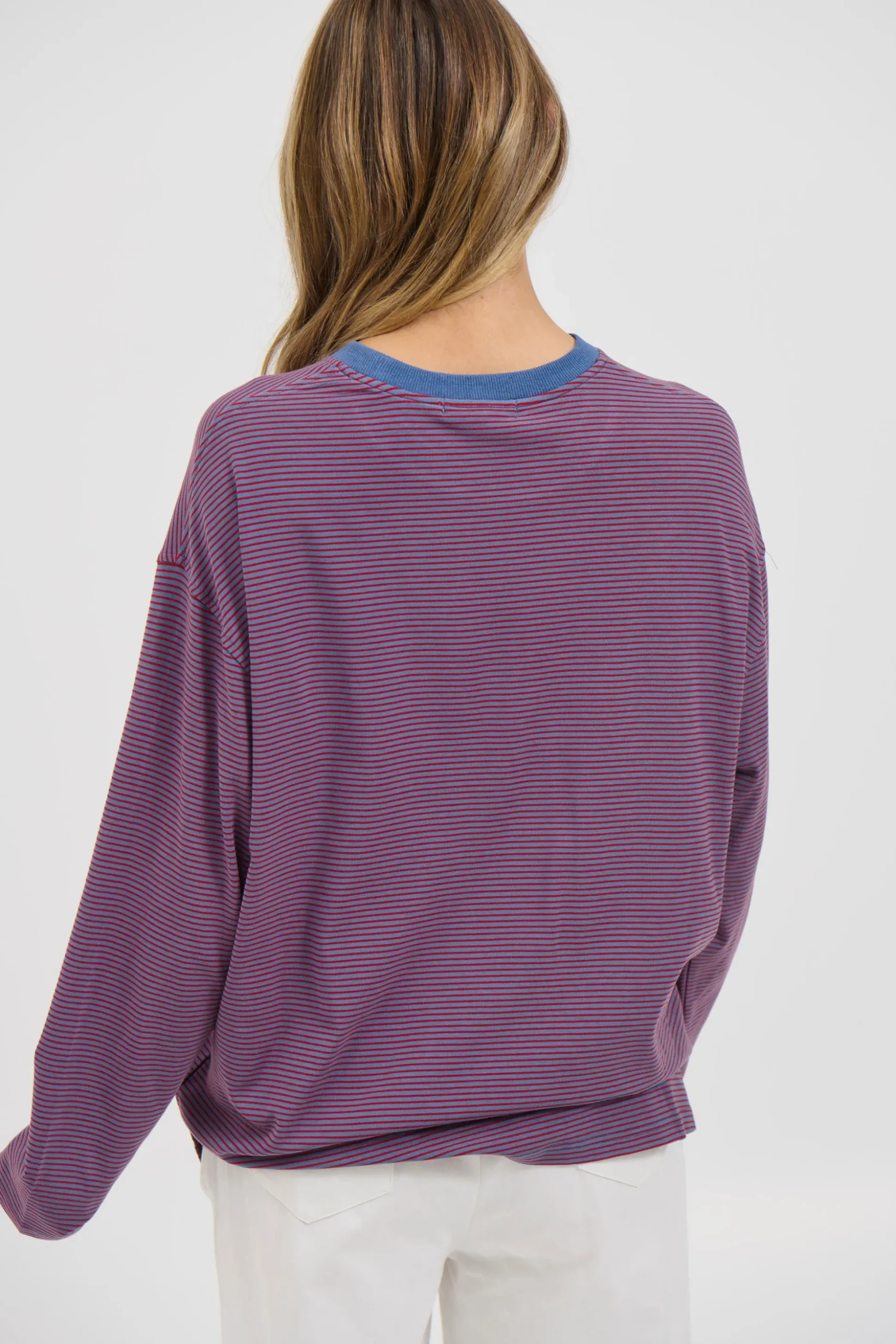 Asher Long Sleeve Red