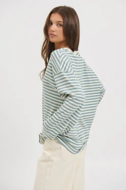 Asher Long Sleeve Sage