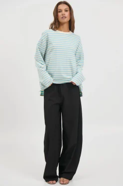 Asher Long Sleeve Sky