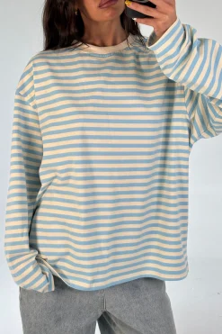 Asher Long Sleeve Sky