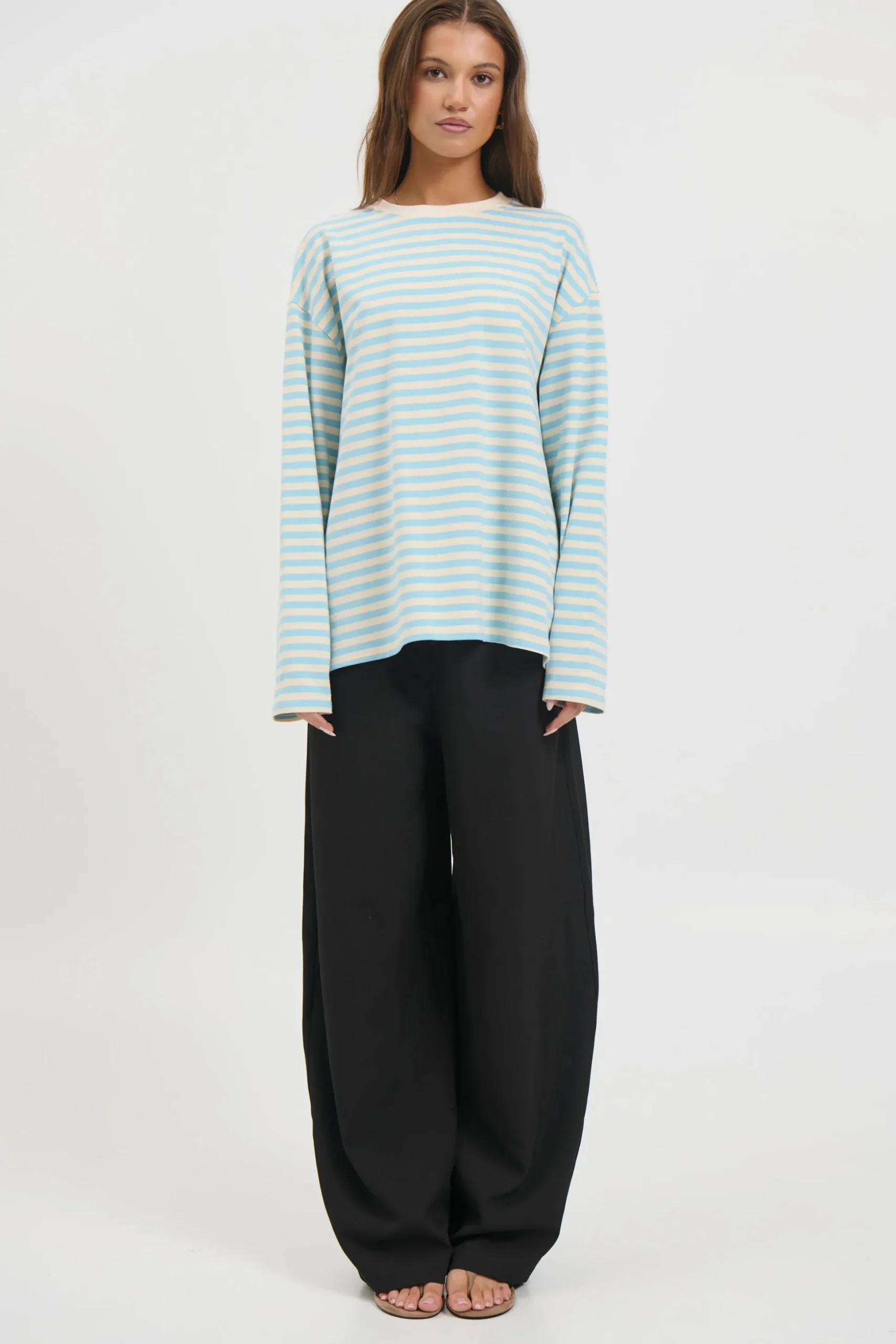 Asher Long Sleeve Sky