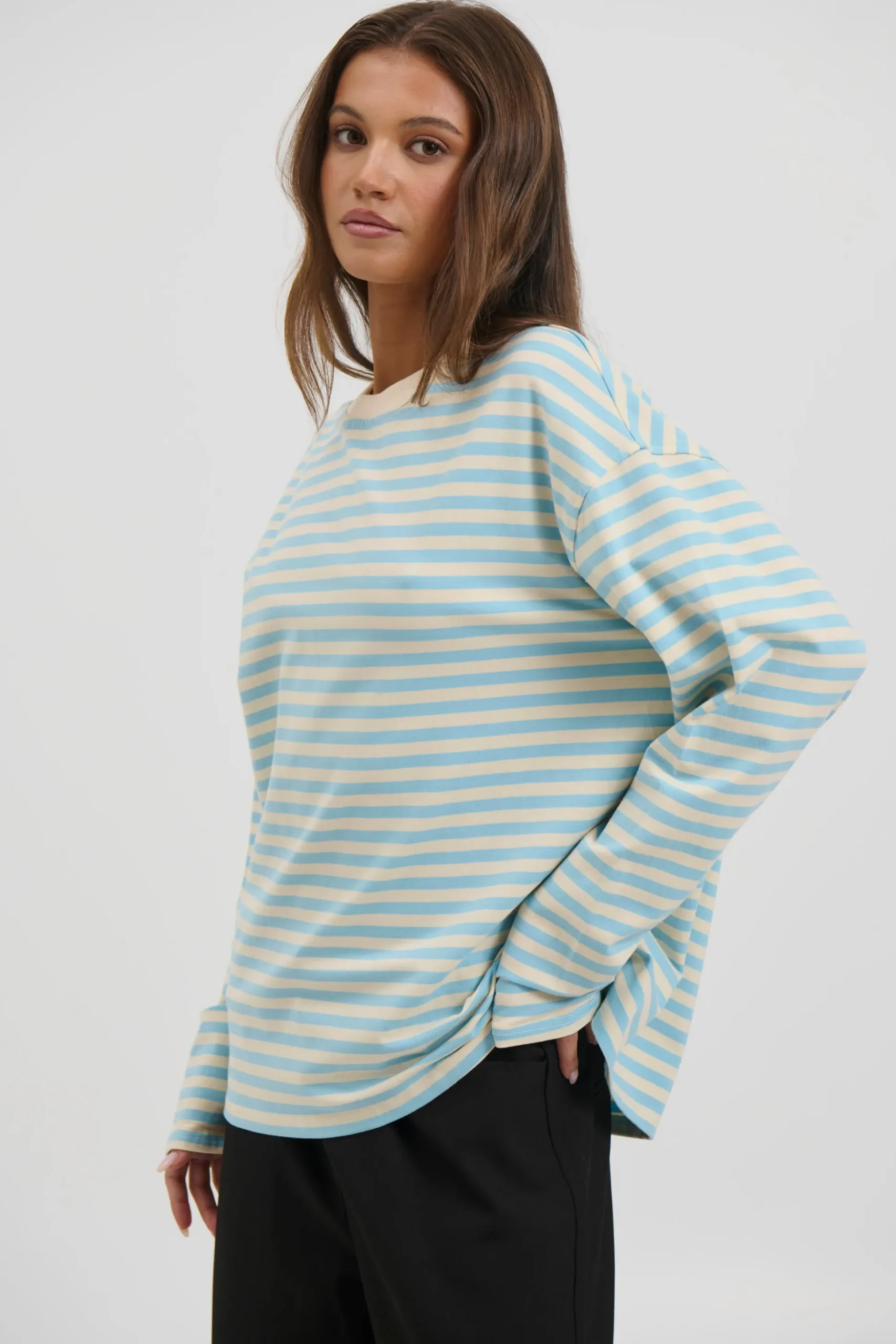 Asher Long Sleeve Sky