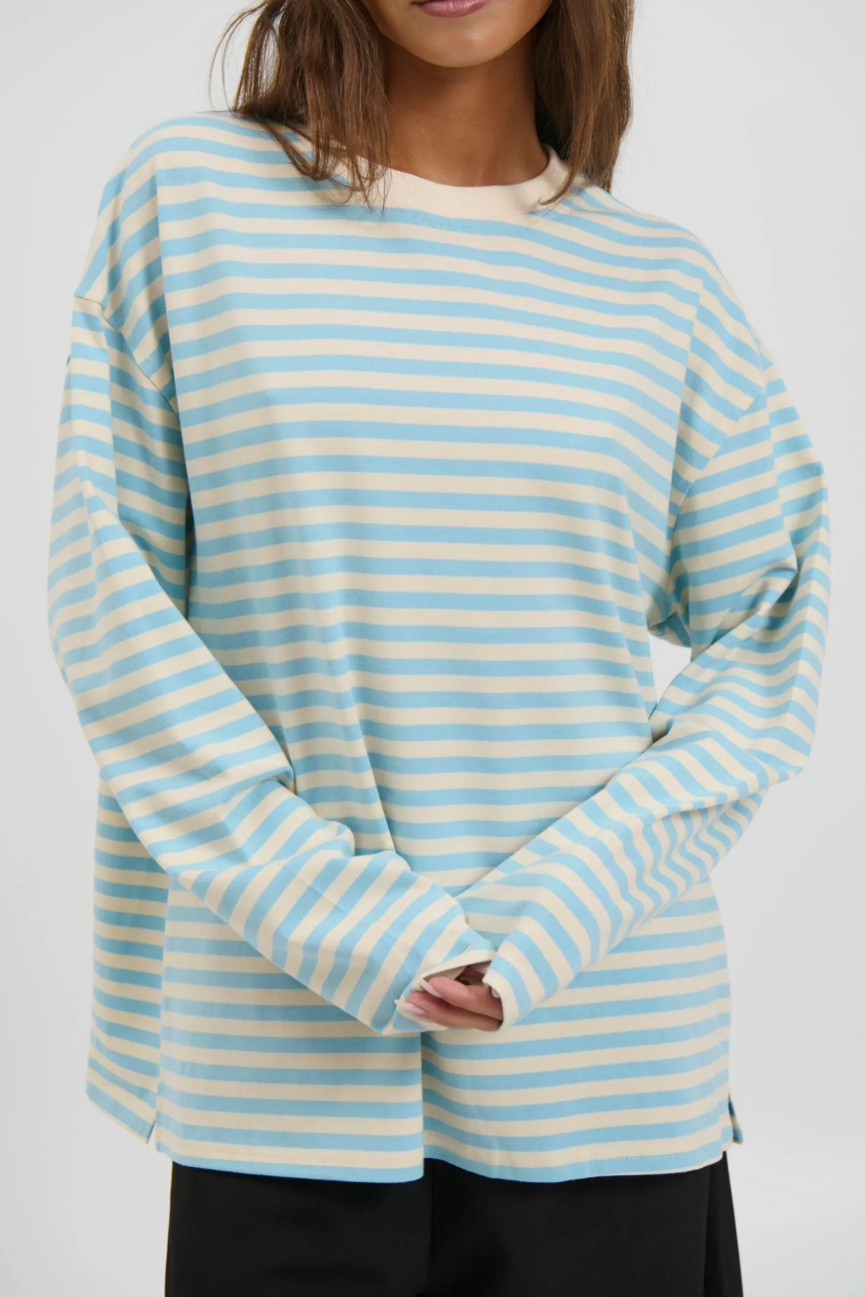 Asher Long Sleeve Sky