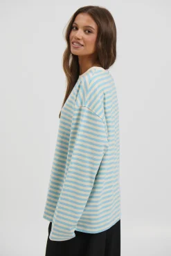 Asher Long Sleeve Sky