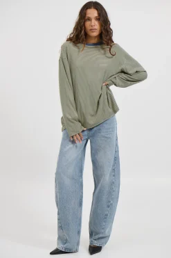 Asher Long Sleeve Yellow