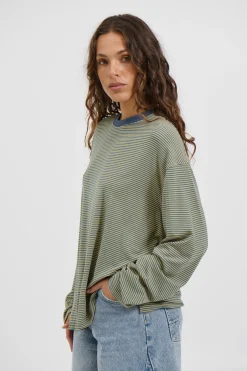 Asher Long Sleeve Yellow