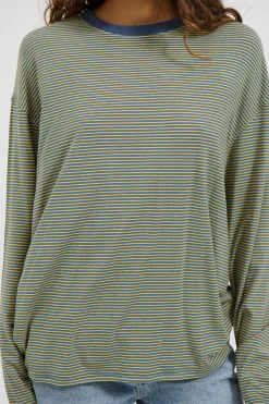 Asher Long Sleeve Yellow