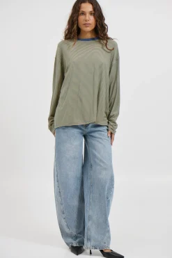 Asher Long Sleeve Yellow