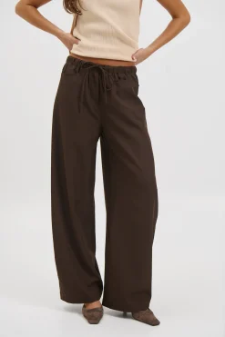 Aubrey Pant Chocolate
