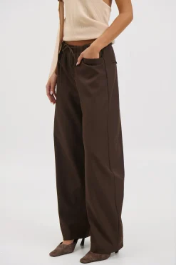 Aubrey Pant Chocolate