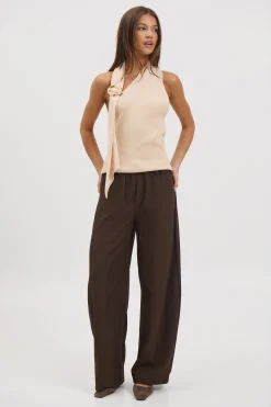 Aubrey Pant Chocolate