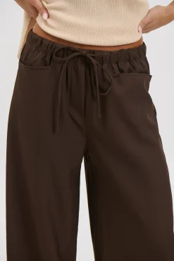 Aubrey Pant Chocolate