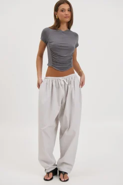 Aura Pant Grey Marle