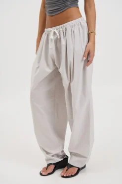 Aura Pant Grey Marle
