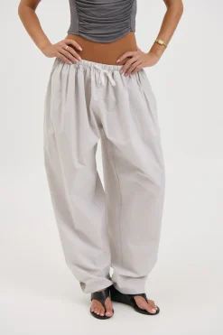 Aura Pant Grey Marle