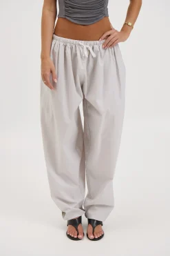 Aura Pant Grey Marle
