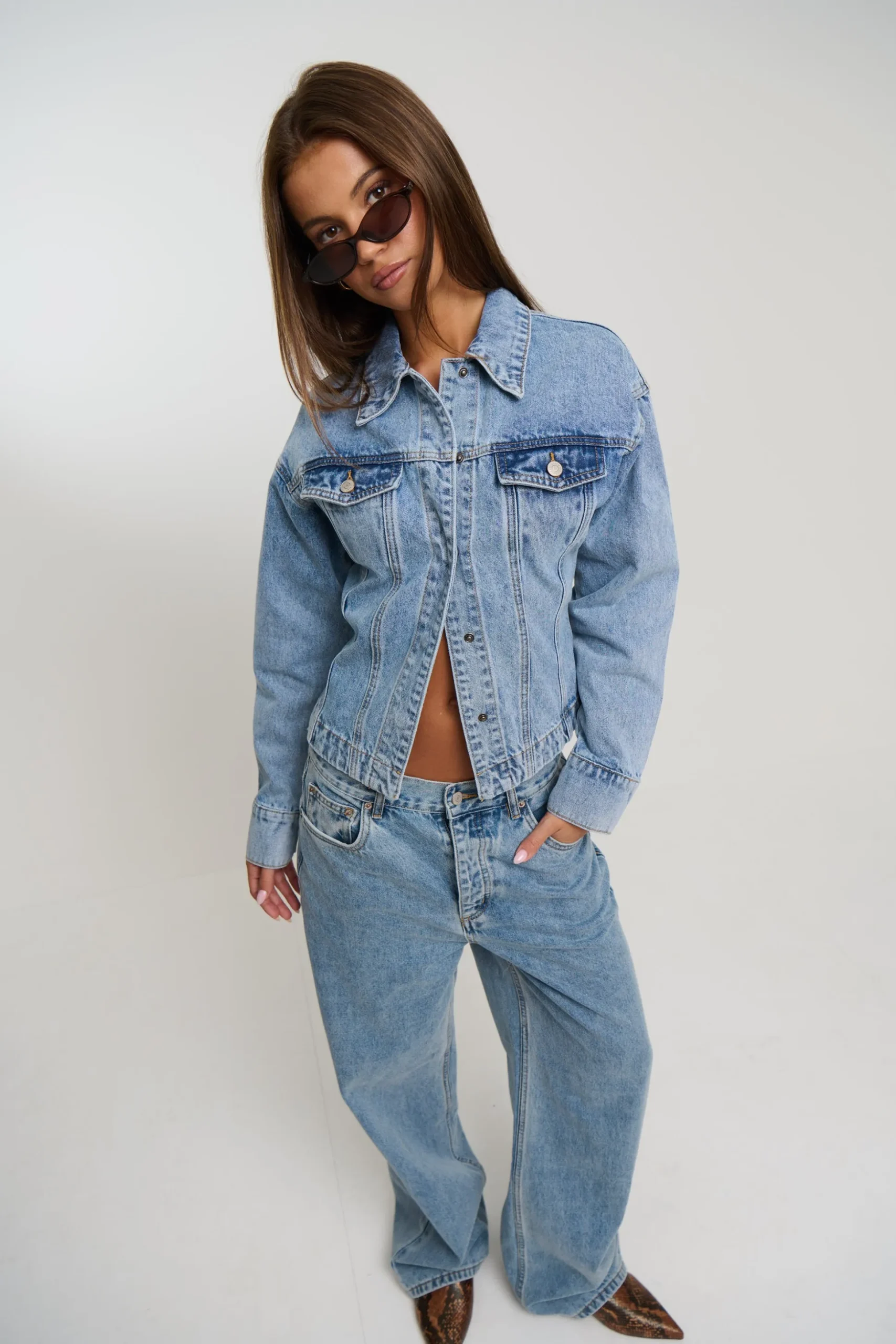 Aven Denim Jacket Atlanta