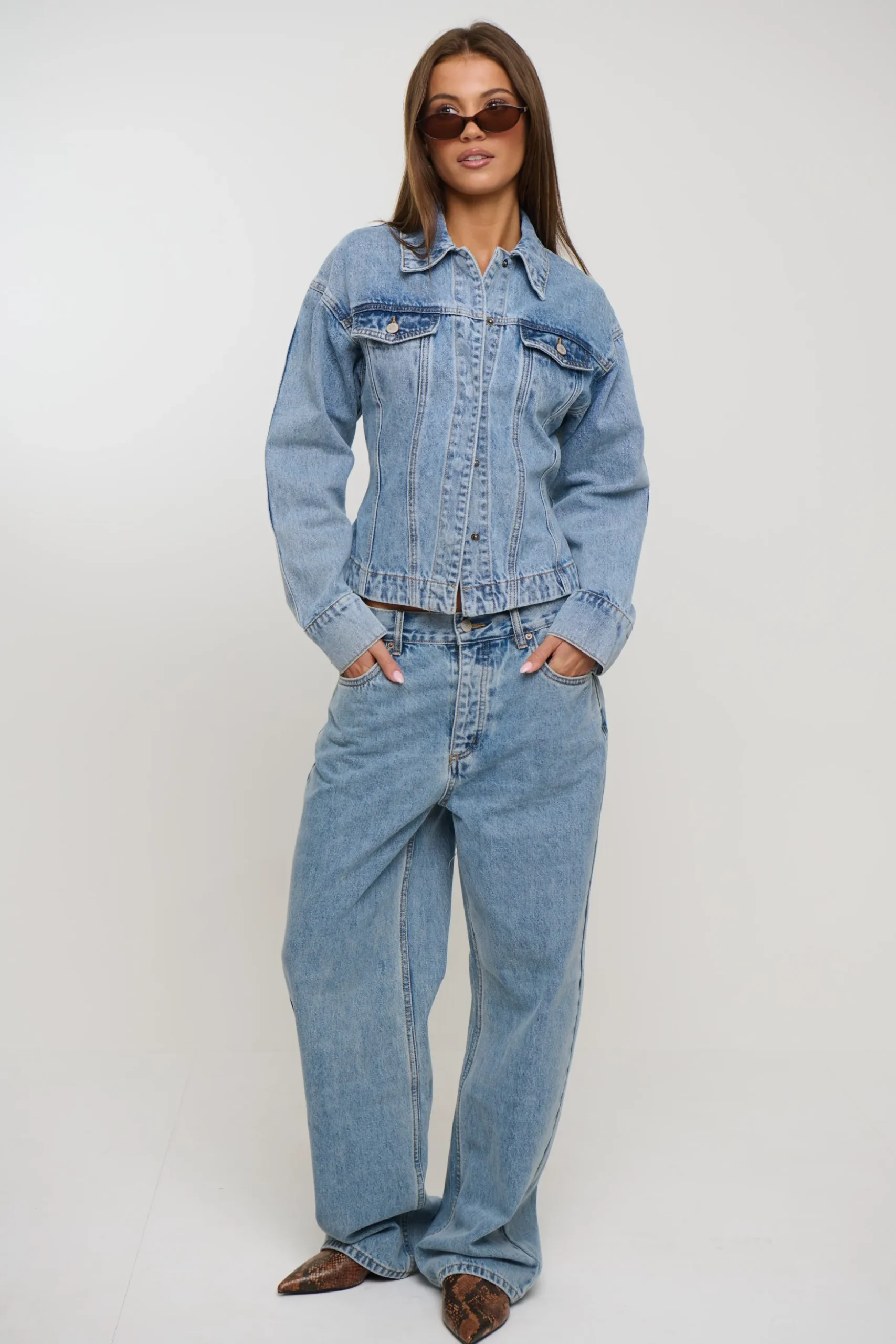 Aven Denim Jacket Atlanta