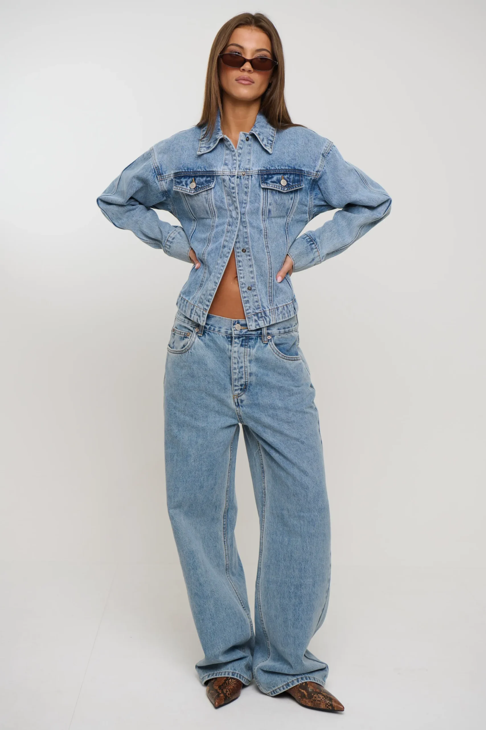 Aven Denim Jacket Atlanta