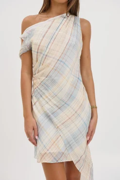 Avni Mini Dress Beige