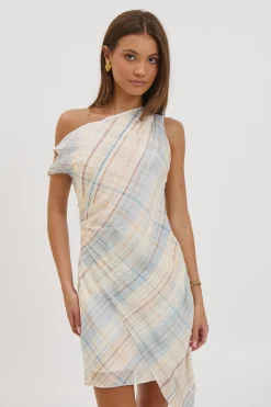 Avni Mini Dress Beige