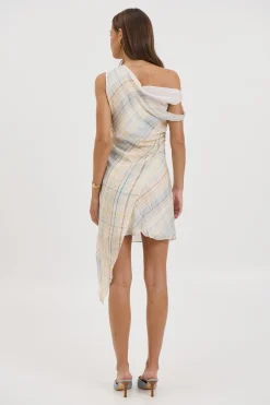 Avni Mini Dress Beige