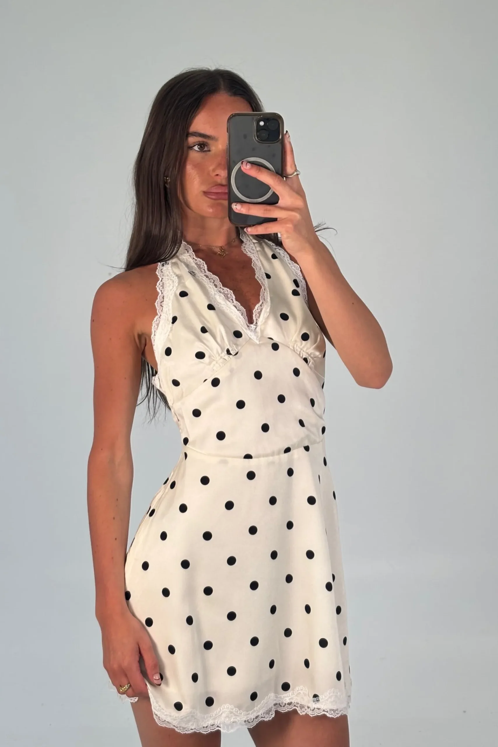 Azalea Mini Dress White