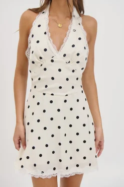 Azalea Mini Dress White