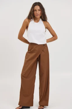 Beau Pant Brown