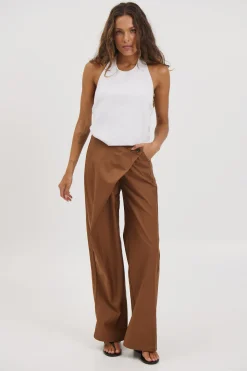 Beau Pant Brown