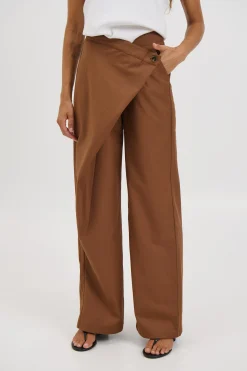 Beau Pant Brown