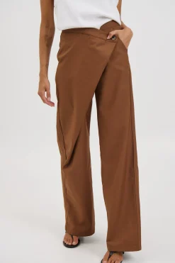 Beau Pant Brown