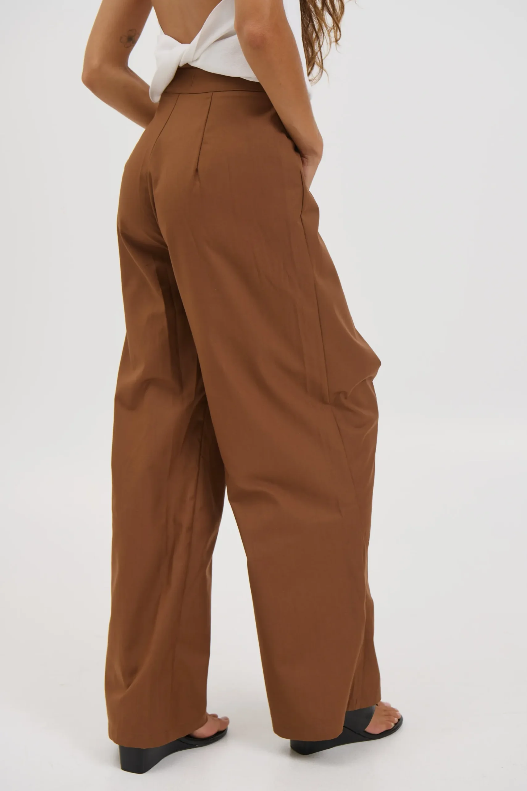 Beau Pant Brown