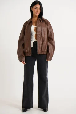 Becca Bomber Chocolate