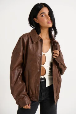 Becca Bomber Chocolate