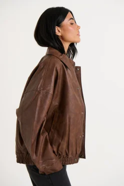 Becca Bomber Chocolate