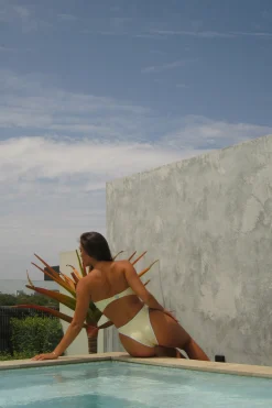 Bella Bottom Lemontini Polka