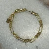 Berlin Chain Bracelet 18K Gold Plated