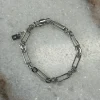 Berlin Chain Bracelet Sterling Silver
