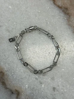 Berlin Chain Bracelet Sterling Silver