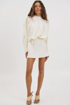 Billie Mini Dress Ivory